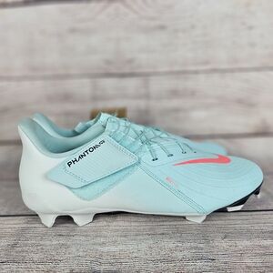Nike Phantom GX II Soccer Cleats Easyon Mens Size 8 - FG MG Mint Red FD6724-300